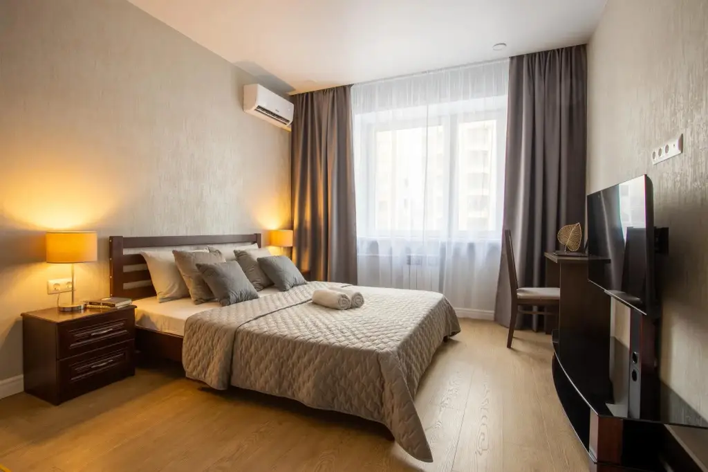 Красноярск: Apartments Domino on Partizana Zheleznyaka Street 38