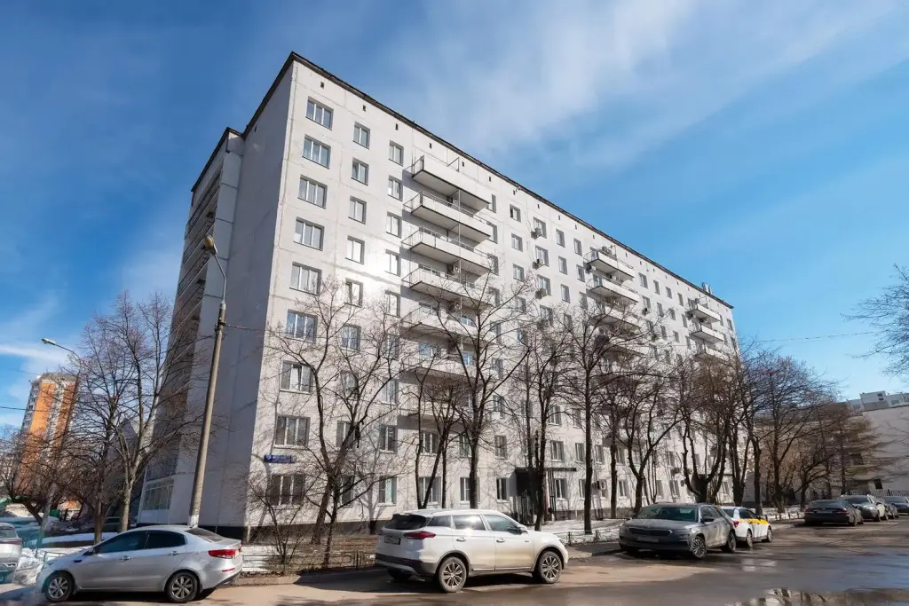 Москва: Апартаменты Рантье на улице Верхние Поля