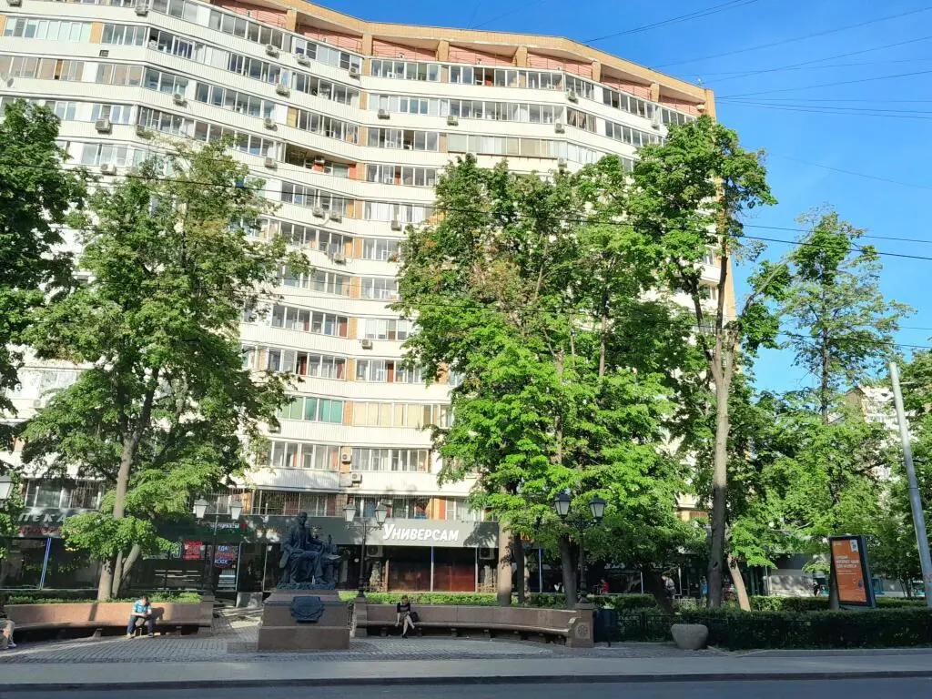 Москва: Апартаменты на улице Новокузнецкая