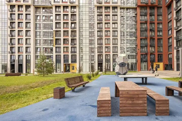 Москва: Апартаменты на улице Газгольдерная
