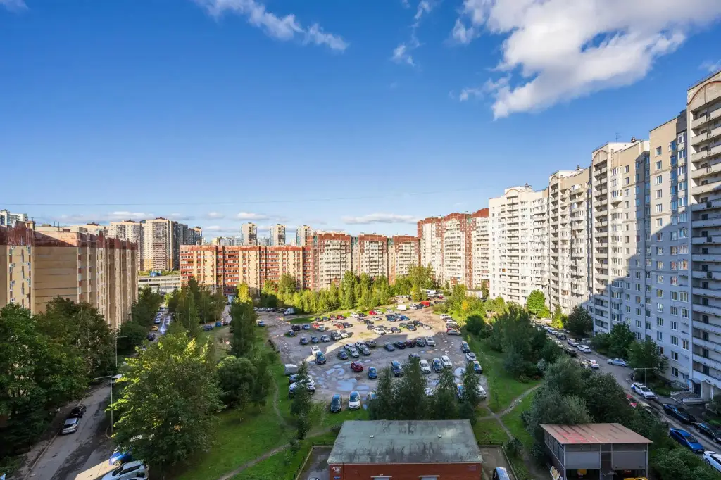 Апартаменты на улице Савушкина 143 корпус 1 — фото 1