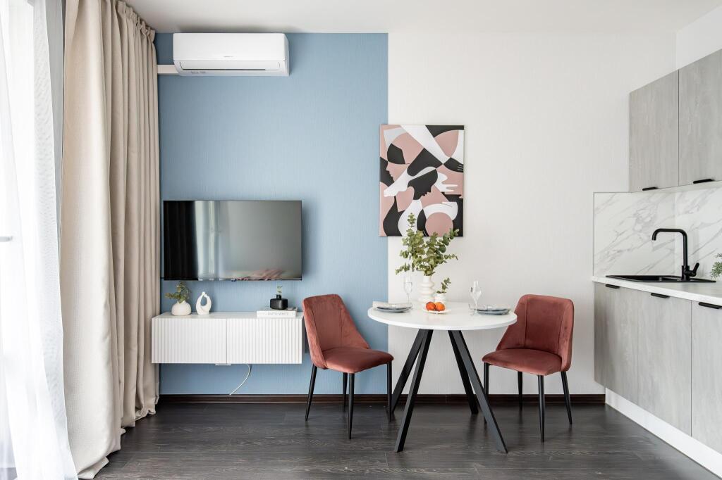 Санкт-Петербург: Апартаменты Merino Home на улице Буденного 21/1