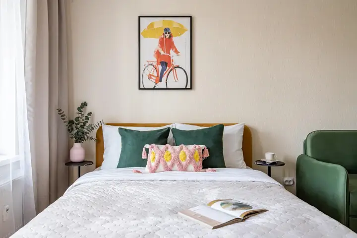 Санкт-Петербург: Апартаменты Merino Home на Ветеранов 173