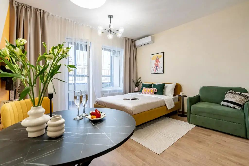 Санкт-Петербург: Апартаменты Merino Home на Ветеранов 173
