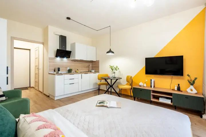 Санкт-Петербург: Апартаменты Merino Home на Ветеранов 173