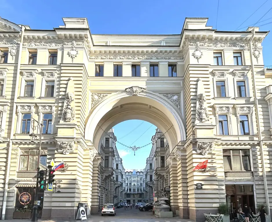 Апартаменты на улице Пестеля 13-15 — фото 1