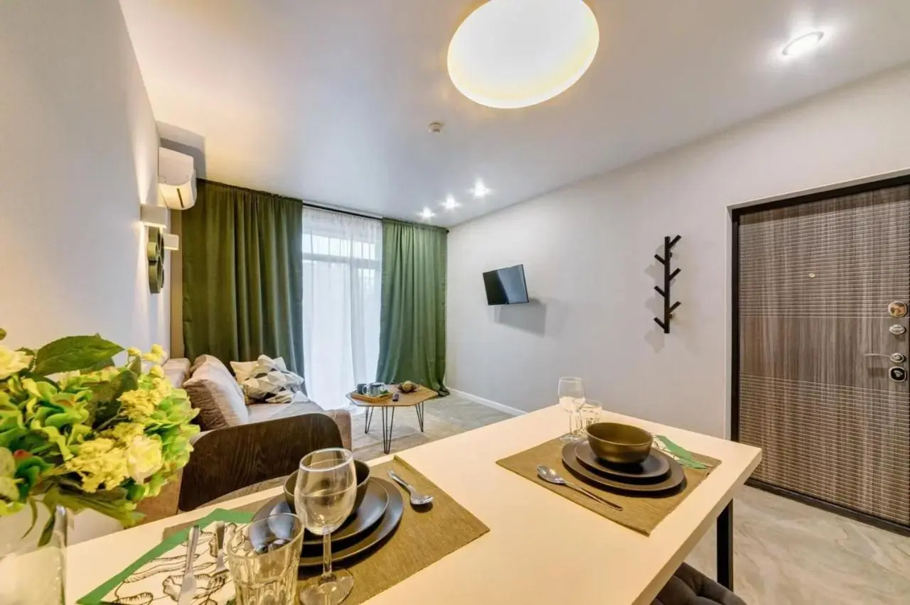 Анапа: Oasis Apartments
