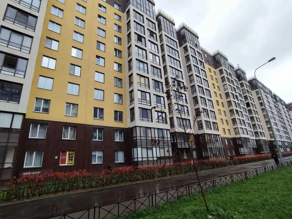 Апартамента на проспекте Ветеранов — фото 1