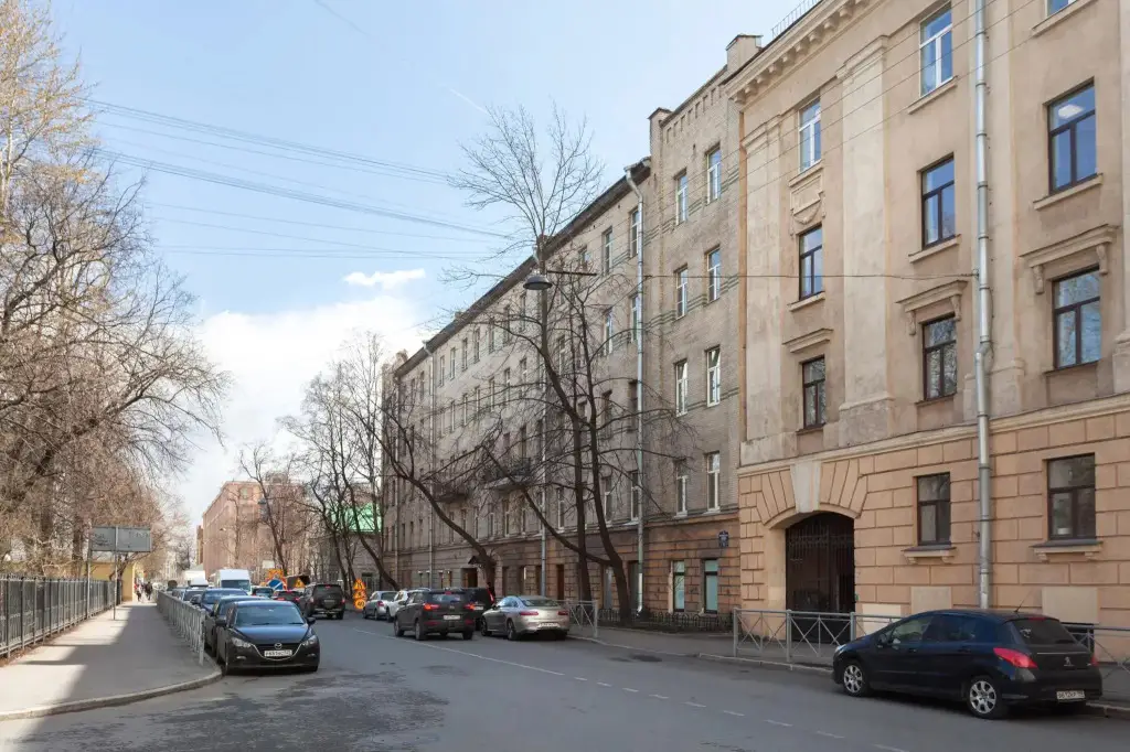 Апартаменты на улице Профессора Попова 12 — фото 1