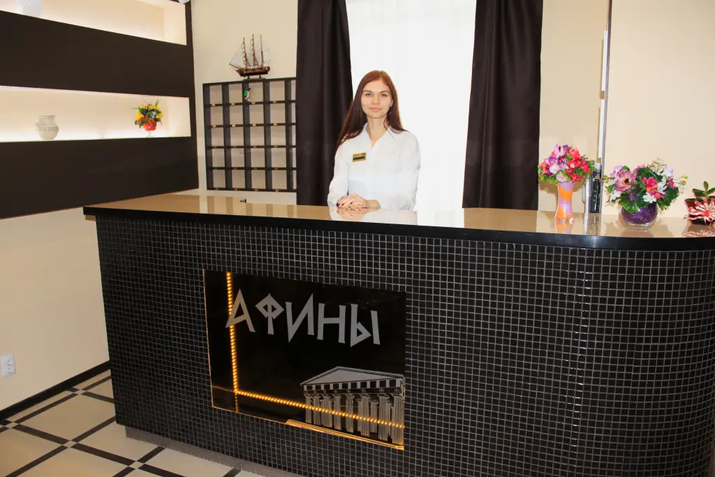 Сыктывкар: Отель Афины