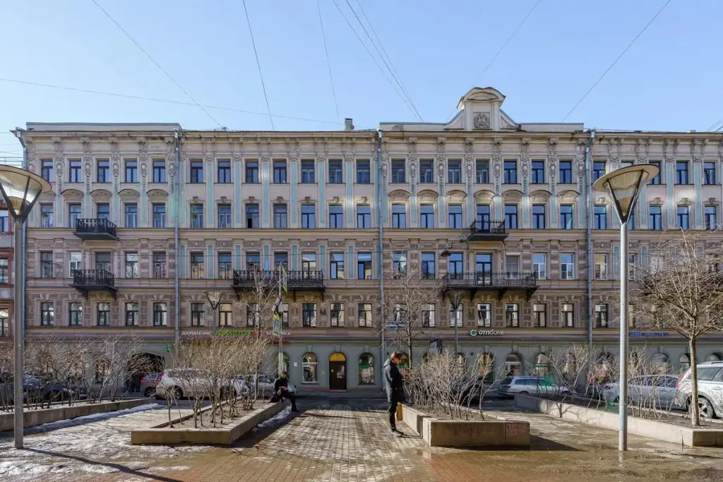 Апартаменты на улице Большая Московская 1-3 — фото 1