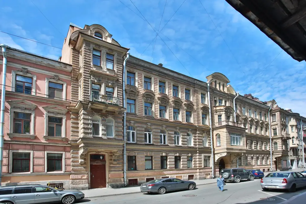 Питерские каникулы на улице Коломенская — фото 1