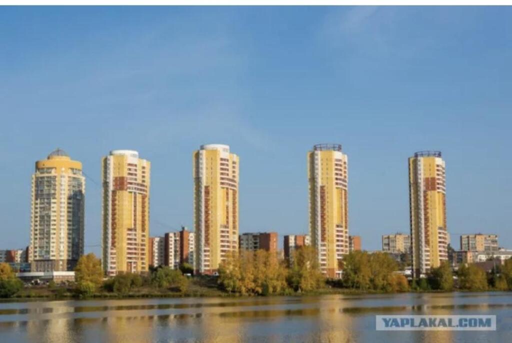 Апартаменты на улице Орденоносцев 4 — фото 1