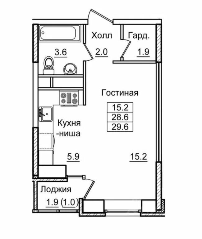 Владивосток: Апартаменты на улице Нейбута 4Б