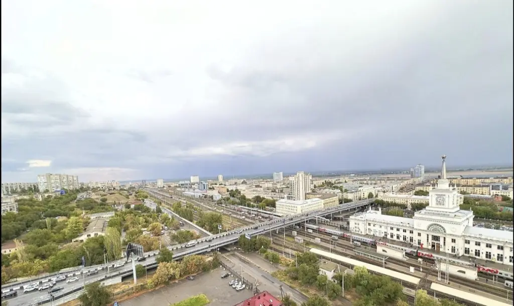 Квартира Современная Видовая квартира с шикарным видом на город, на Волгу — фото 1