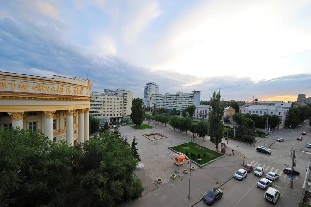 Волгоград: Квартира в самом центре города