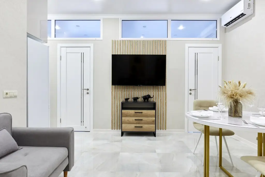 Сочи: Апартаменты Red Apartments Светлана Парк Венди