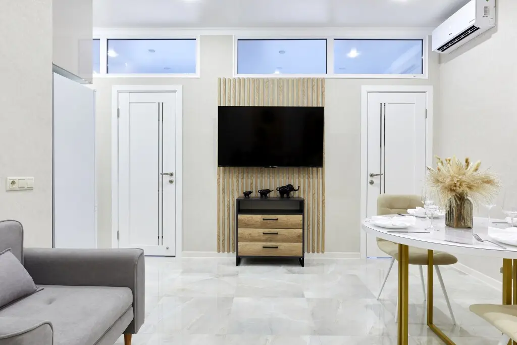 Сочи: Апартаменты Red Apartments Светлана Парк Венди