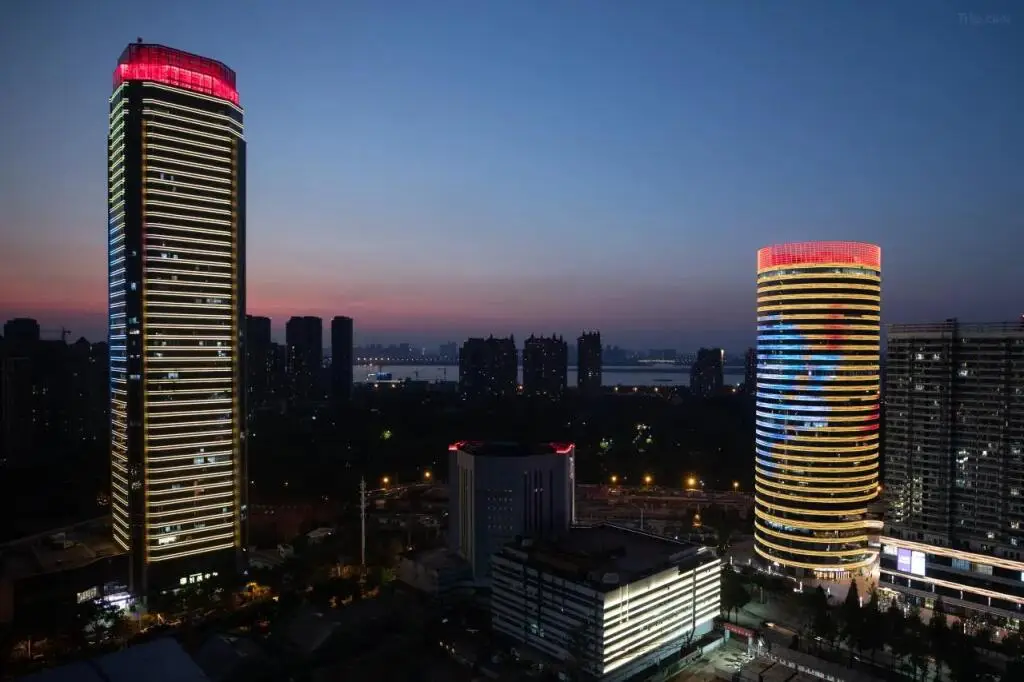 Ухань: Atour Hotel (Wuhan High Speed Railway Station, Qingshan Impression City)