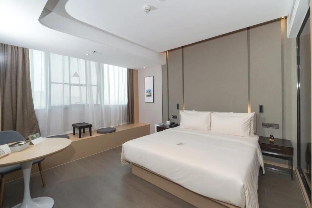 Ухань: Atour Hotel (Wuhan High Speed Railway Station, Qingshan Impression City)