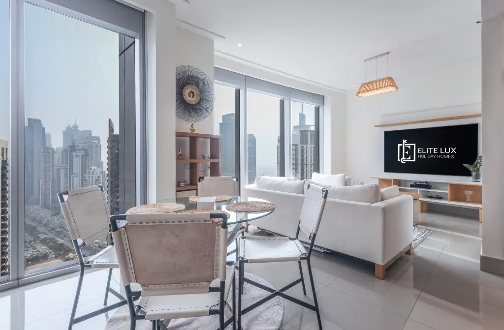 Дубай: Апартаменты Elite LUX Holiday Homes - Exclusive 1 BHK at Opera Grand, Downtown Dubai