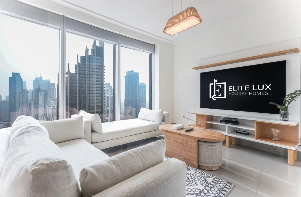 Апартаменты Elite LUX Holiday Homes - Exclusive 1 BHK at Opera Grand, Downtown Dubai — фото 1