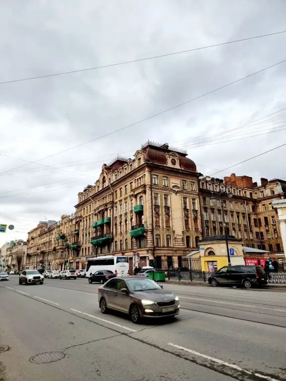 Санкт-Петербург: Апартаменты Студия