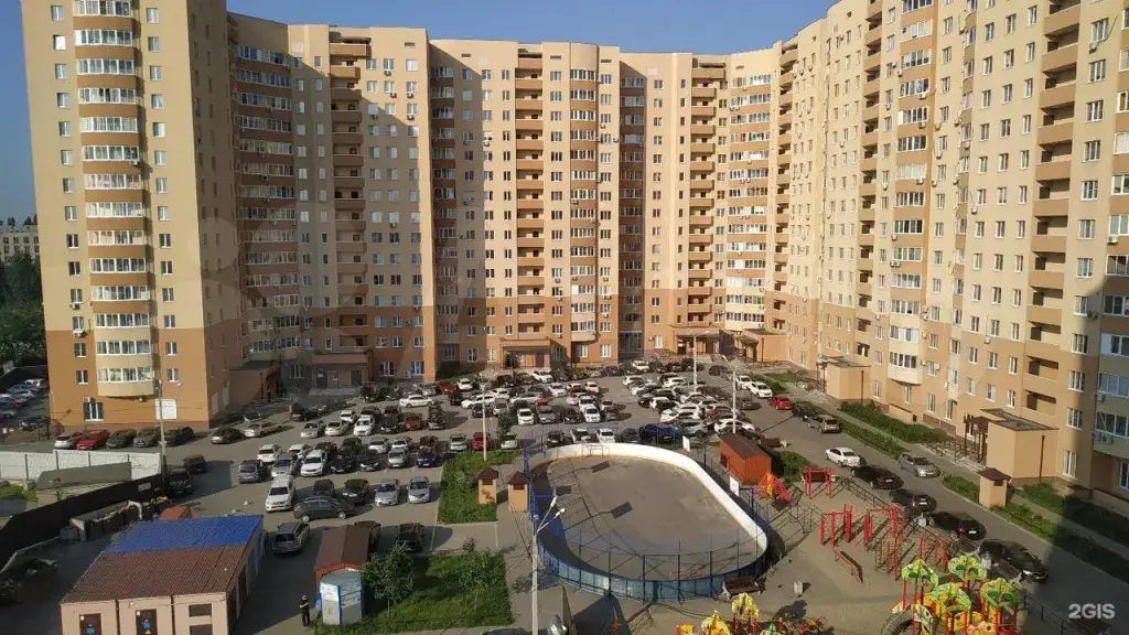 Квартира Какдома36 на Ленинском проспекте 124А — фото 1
