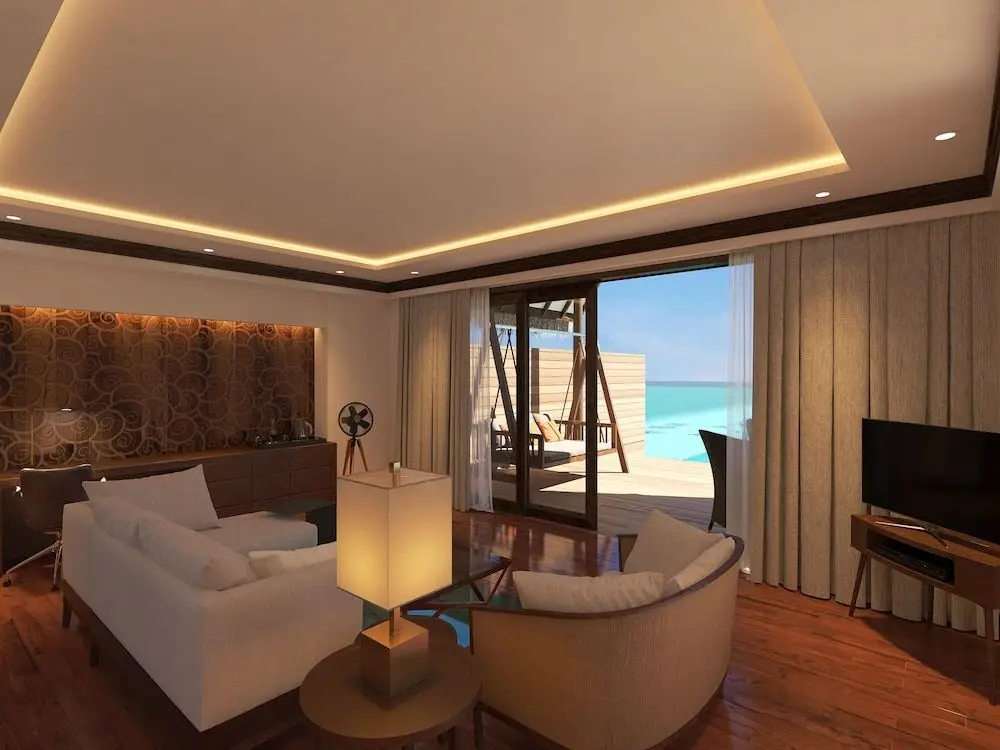 Раа Атолл: Heritance Aarah Ocean Suites (Premium All Inclusive)