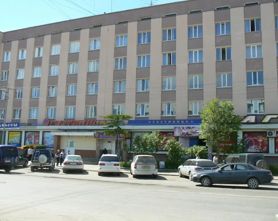 Магадан: Отель Магадан