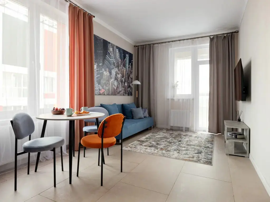 Москва: S Potryasayuschim Vidom Na Park Apartments