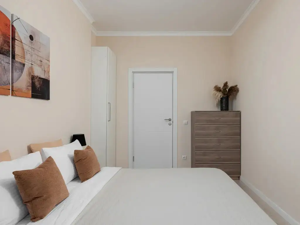 Москва: S Potryasayuschim Vidom Na Park Apartments
