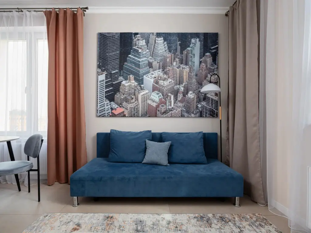 Москва: S Potryasayuschim Vidom Na Park Apartments
