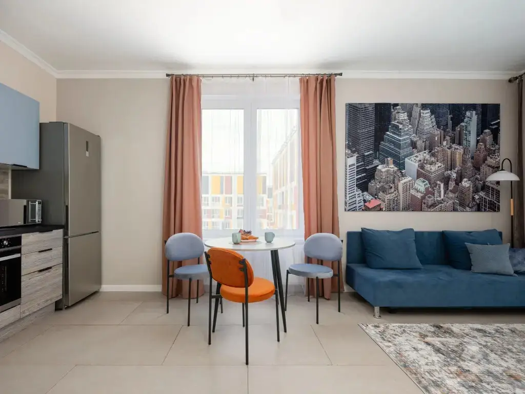 Москва: S Potryasayuschim Vidom Na Park Apartments