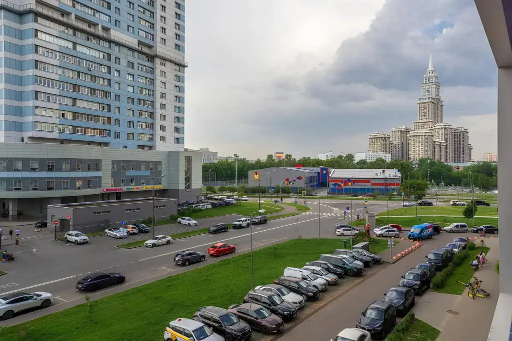 Москва: Апартаменты 017 Арт Апартс на Ходынском бульваре 20А