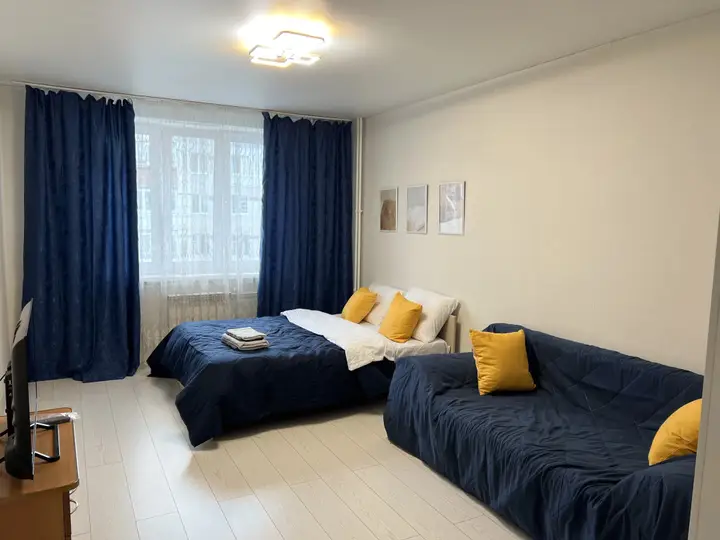 Уфа: Bedroom Suite On Parkhomenko Apartment