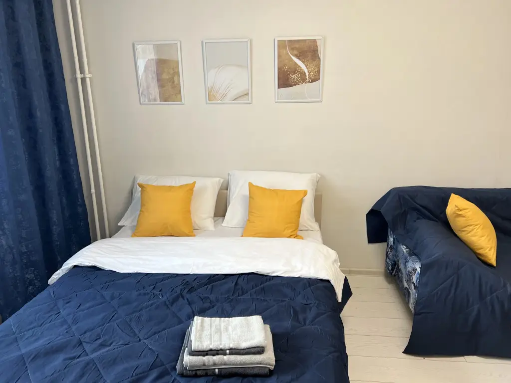 Bedroom Suite On Parkhomenko Apartment — фото 1