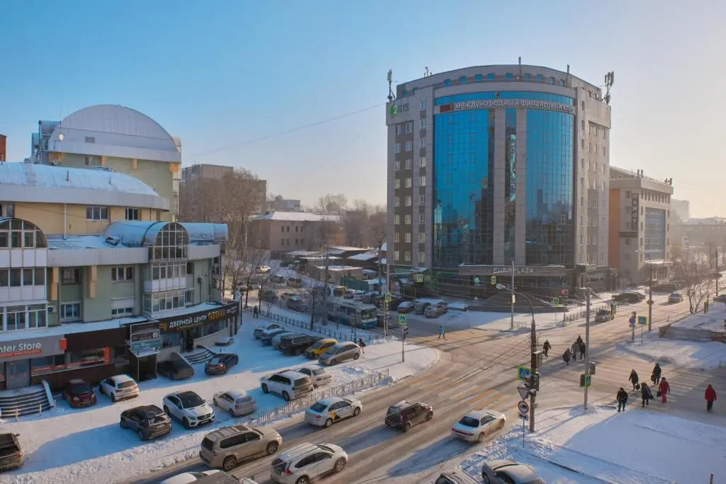 Иркутск: Апартаменты на улице Советская 35