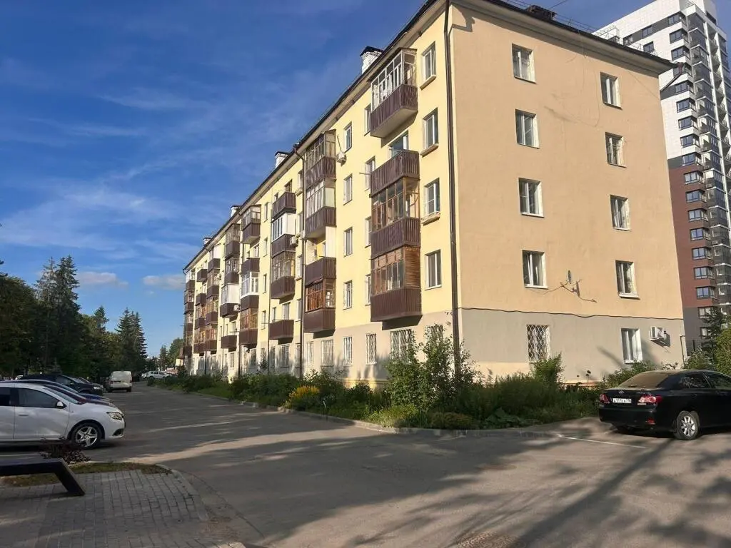 Казань: Апартаменты на территории Октябрьский городок 1/110
