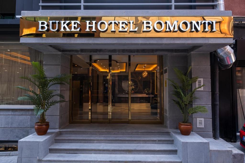 Buke Hotel Bomonti — фото 1