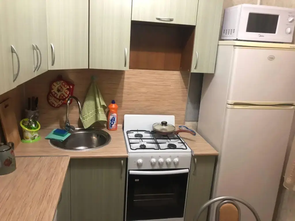 Уфа: Апартаменты на улице Ульяновых