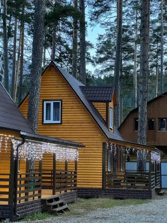 Гостевой дом Arkhyz forest house — фото 1