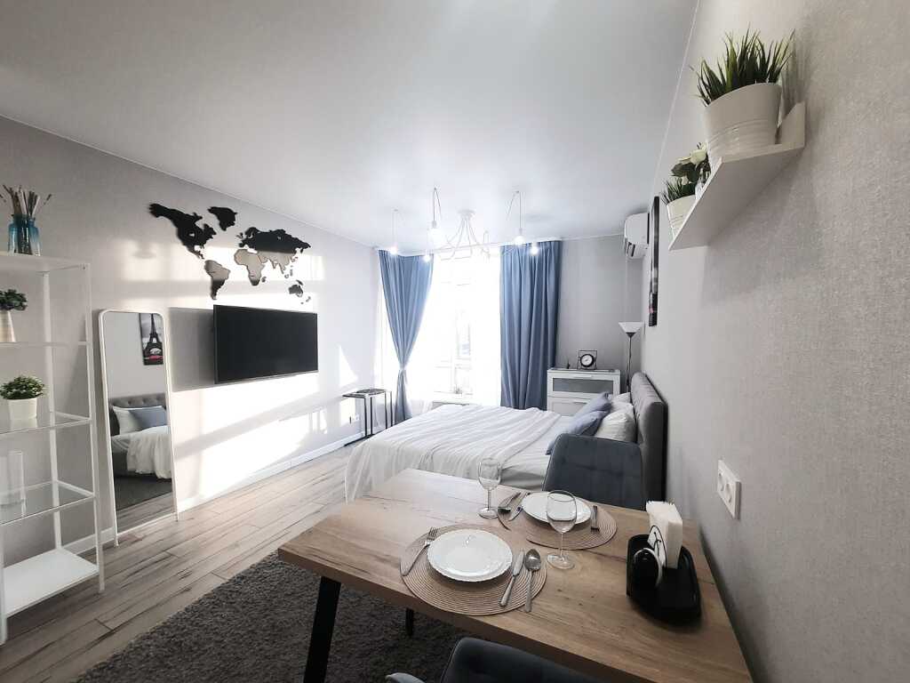 Кемерово: Квартира 1-к., 27 м², 9/16 этаж