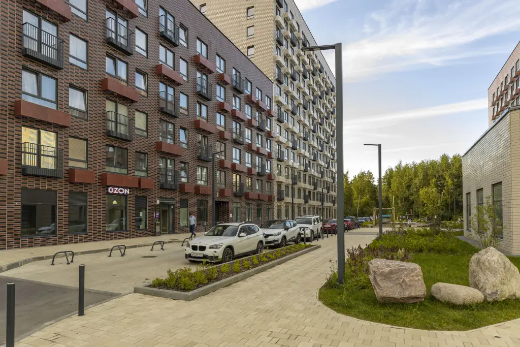 Квартира Парк Апарт — фото 1