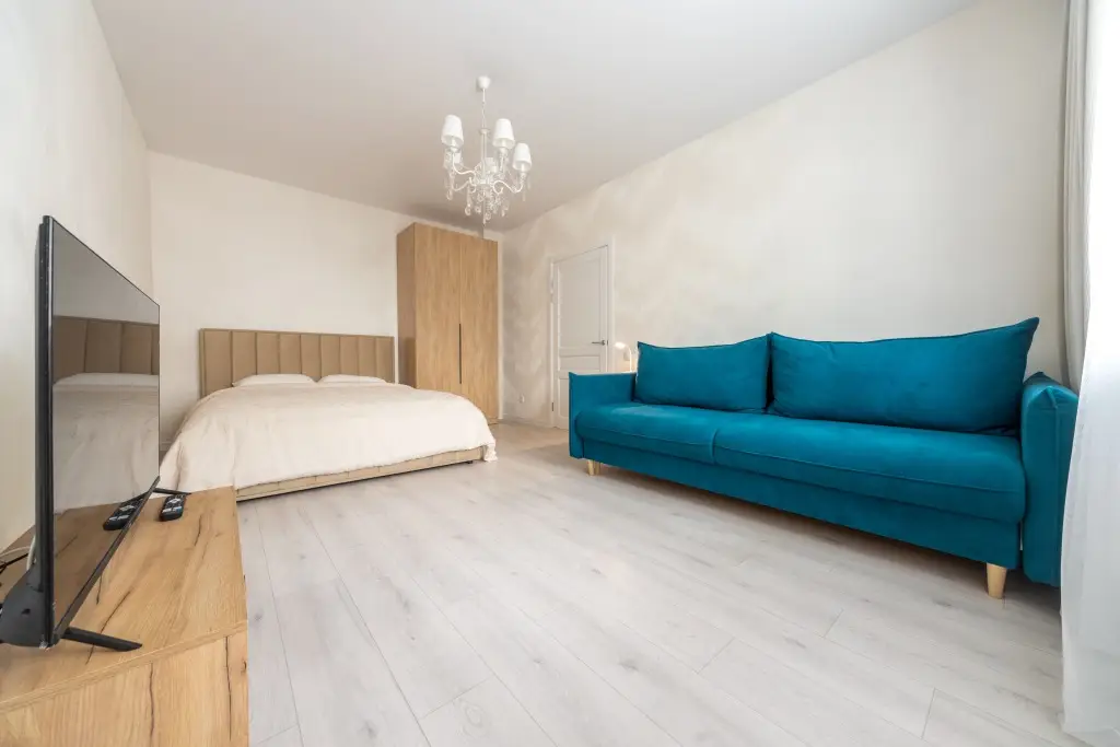 Апартаменты Favorite House на ул. Карамзина 16 с Видом на Енисей — фото 1