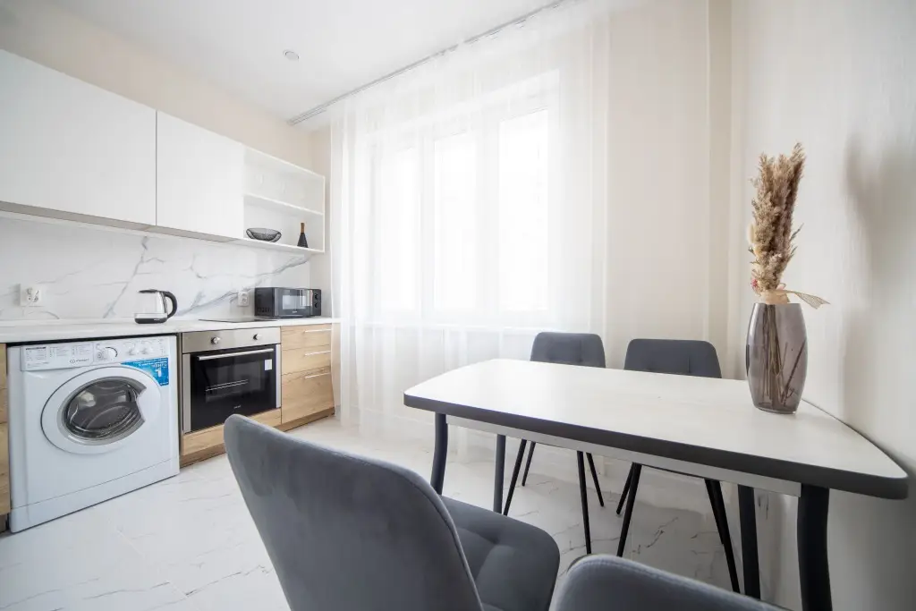 Красноярск: Апартаменты Favorite House на ул. Карамзина 16 с Видом на Енисей