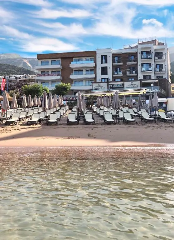 Будва: Hotel Aleksandar