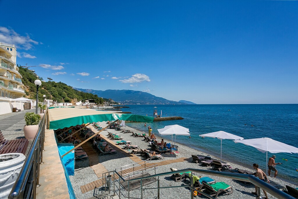 Апарт Отель Пальмира Палас Алупкинское Шоссе 12Ж — фото 1