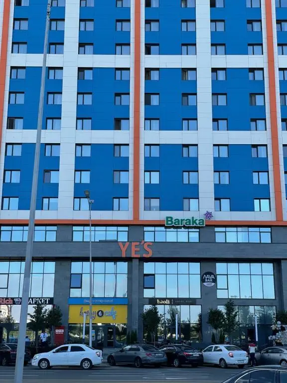 Астана: Yes Botanical Apartments
