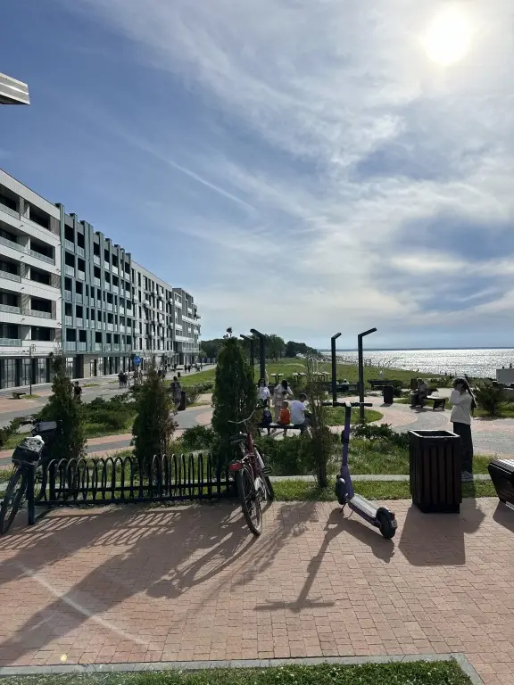 Зеленоградск: Апартаменты у моря 2